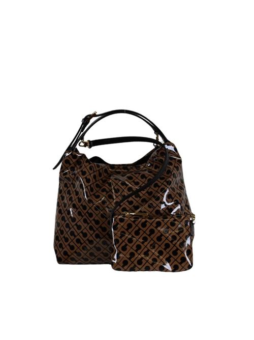 Amazzonia mini borsa a mano GHERARDINI | GHB1024PEGLOSSY TOFFEE